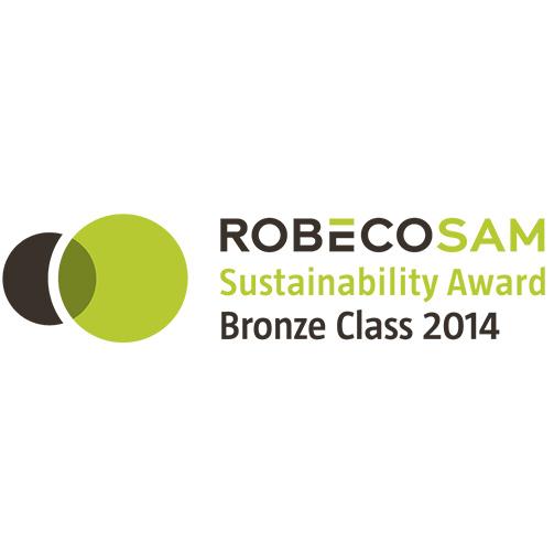 RobecoSAM Sustainability Yearbook 2014: Bronze