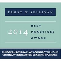 European Visionary Innovation Leadership Award 2014 für Smart Home Lösung QIVICON Beschäftigte