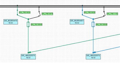 3 SEPM NEPLAN Schnittstelle 3.1 NIS Strom 3.1.1 Hochspannungstrafo entfernen Einstellung Beschreibung :is_remove_hv_transformer, _true :remove_hv_transformer_primar y_un, 30.
