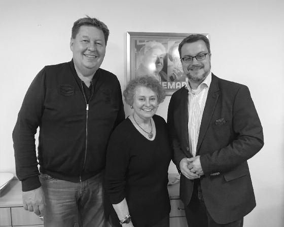 Auf eigenen Wunsch gehören Gerda und Horst Peter Vennen Auf dem Foto: Volker Küppers, Jutta Kamp und Oliver Büschgens nicht mehr dem Vorstand an.