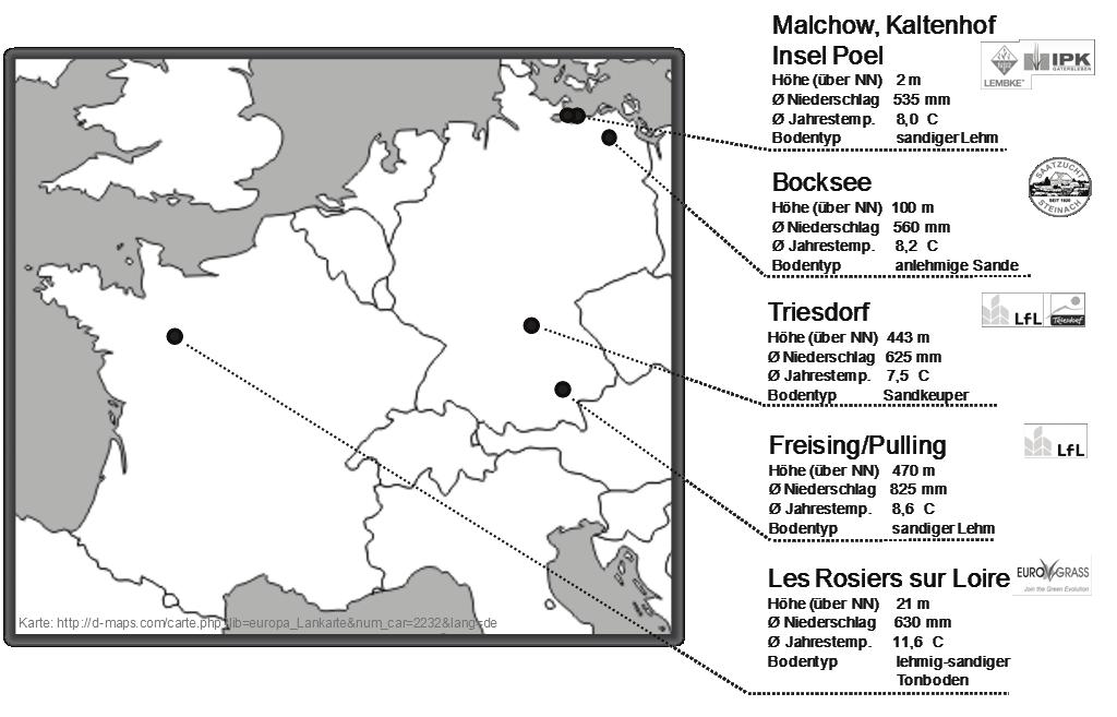 Wosnitza et al. 236 Norddeutsche Pflanzenzucht Hans-Georg Lembke KG Saatzucht Steinach GmbH & Co. KG Ausgegangen wird von einem Grundsortiment, das 200 Akzessionen und Sorten umfasst.