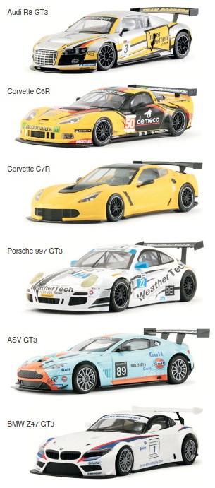 1. Erlaubte Modelle 1.1 Audi R8 GT3 Corvette C6R GT2 Corvette C7R GT3 Porsche 997 GT3 ASV GT3 BMW Z4 GT3 2. Karossieren 2.