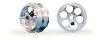 8. Getriebe 8.1 Eingesetzt werden dürfen die NSR Anglewinder Metall-Ritzel als auch aus. 8.2 Aluminium Ø 16,6 mm (Best.-Nr: 6528, 6529, 6530, 6531, 6532, 6533, 6534) 9.