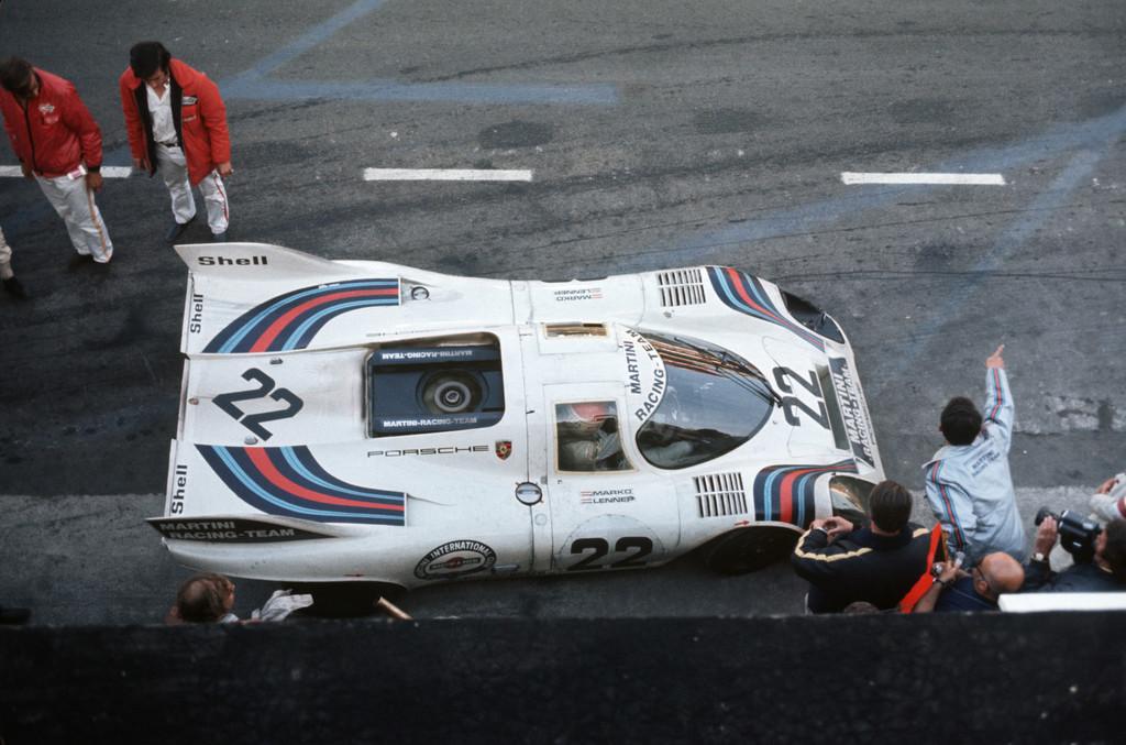 Porsche 917 KH Coupé in Le Mans