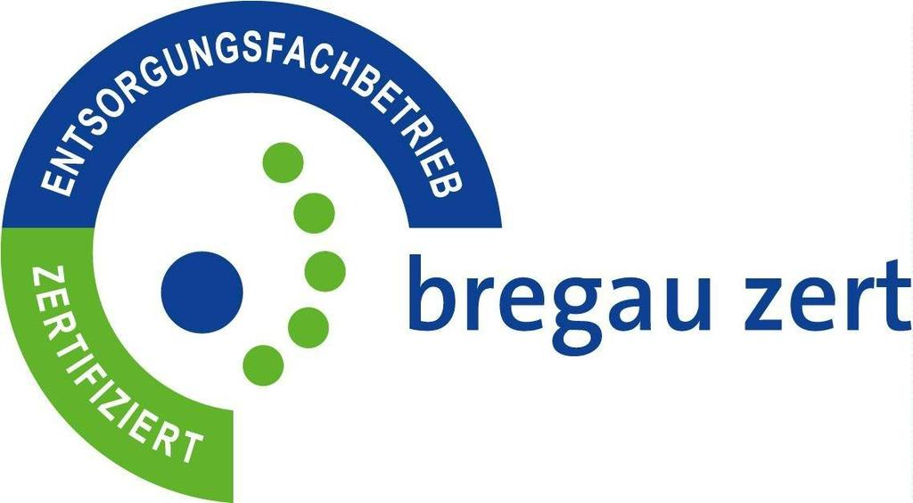 Zertifikat 1. Name und Anschrift der Zertifizierungsorganisation 1.1 Name: bregau zert GmbH Umweltgutachterorganisation 1.2 Straße: Mary-Astell-Straße 10 1.