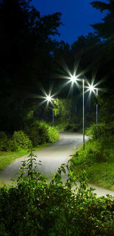 OPPLE LED OPPLE LED Roadlight Die Beleuchtung von Straßen, Fuß- und Radwegen fällt unter die EN 13201:2015 Norm der M- oder P-Klasse.
