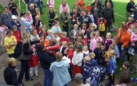 Sportfest 2007 Horst-Albrecht-Spiele Am 15. September kamen wieder rund 100 Kinder zu unserem traditionellen Sportfest am Höpen.