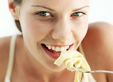 Marketing Argumente Keimkraft verbessert und verstärken den Geschmack von Pasta.