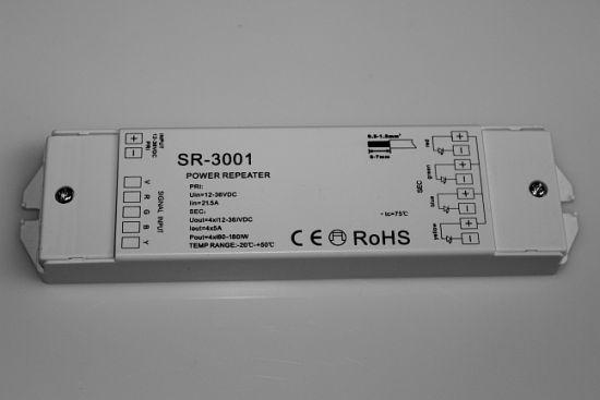 V-RGBW Ist geeignet für RGB-W Steuerung Typ: ATON-S Anschluß: 12-36V DC Leistung: Bei 24V DC je Kanal 80W Maße: LxBxH: 178 x 47 x 19mm