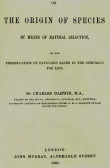 Charles Darwin, 1859 "On the origin of species" Formuliert die bis heute gültige und allgemein akzeptierte Evolutionstheorie, nach der die Entwicklung der Arten graduell verläuft und auf geringen