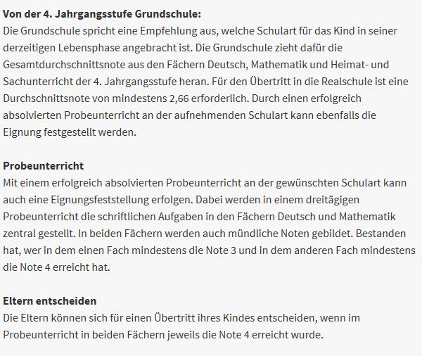 Realschule https://www.km.bayern.