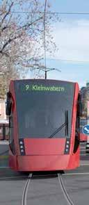 Umstellung Linie 10 auf Trambetrieb Mit dem Tram: Mehr Platz auf der Strasse Die Buslinie 10 von Köniz/Schliern via Bern nach Ostermundigen/Rüti stösst an ihre Kapazitätsgrenzen.