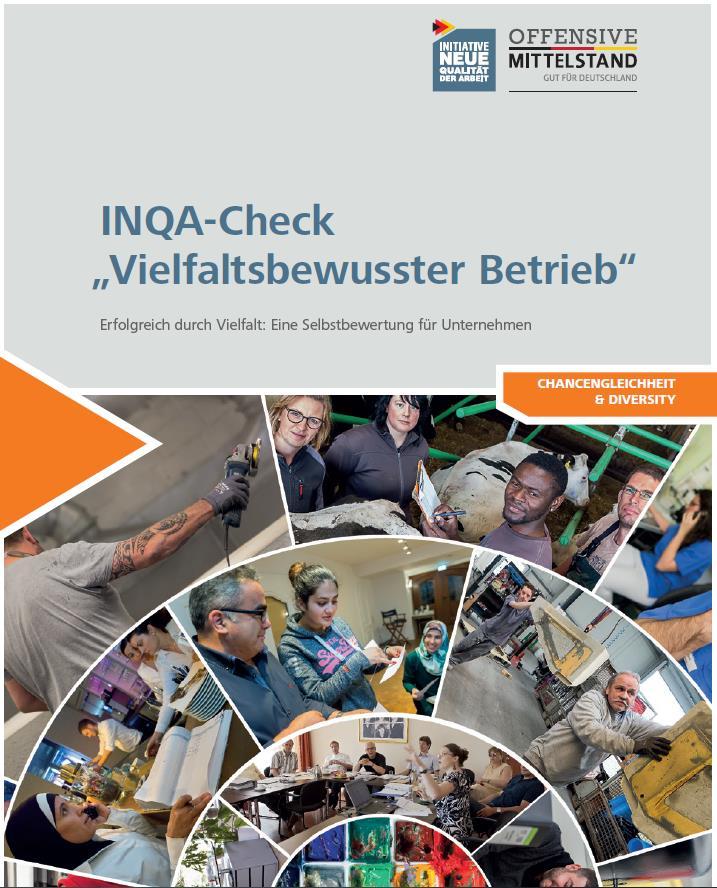 Projekt: INQA-Check Vielfaltsbewusster Betrieb Aufgabe: