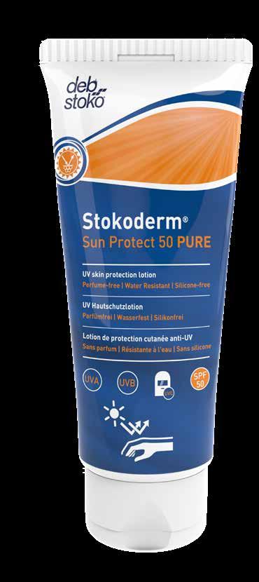 Sicher geschützt Stokoderm Sun Protect 50 PURE