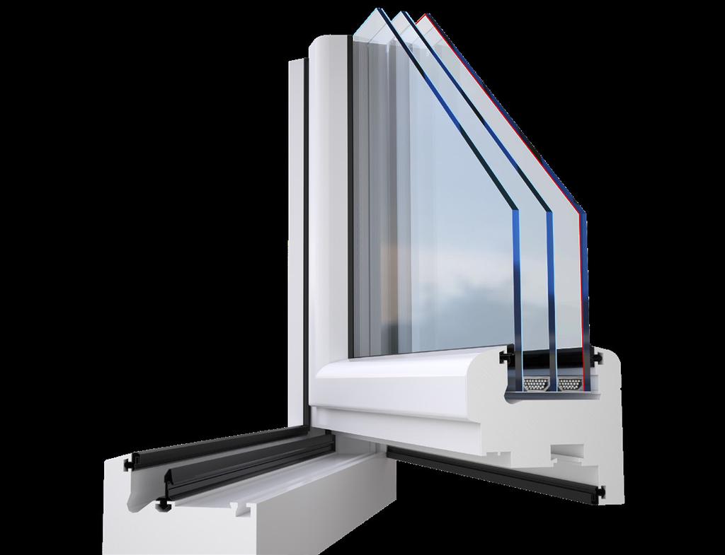 So einfach und unsichtbar geht Heizen heute Vestaxx Nanotechnology TCO Schicht zur Beheizung des Raumes Fenster Innenscheibe Optionaler elektrochromer Schichtverbund zur Verschattung des Fensters