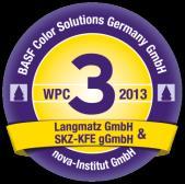WPC INNOVATIONSPREIS 2013 WPC Kongress Köln 250 Teilnehmer aus 25 Ländern Langmatz