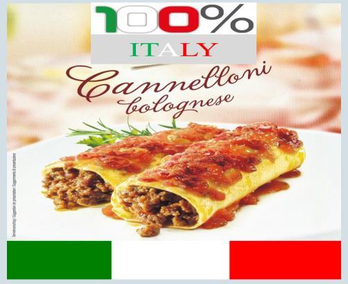 Herkunftsdeklaration Zutaten: vorverpackte verarbeitete Lebensmittel Muss bei vorverpackten «Cannelloni bolognese» die Herkunft des Fleisches angegeben werden, falls es nicht aus Italien stammt?