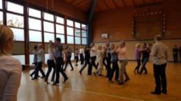 Fachschaft Tanzen etabliert, der Workshop der Breitensportpaare.