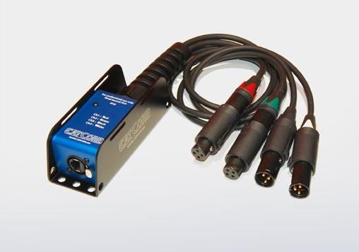 male / 5 pin female SP - Kabelauflösung 1x Ethercon auf 4x Kabel 0,6m vielseitige Befestigungsmöglichkeiten SP - 3M SP - 3F