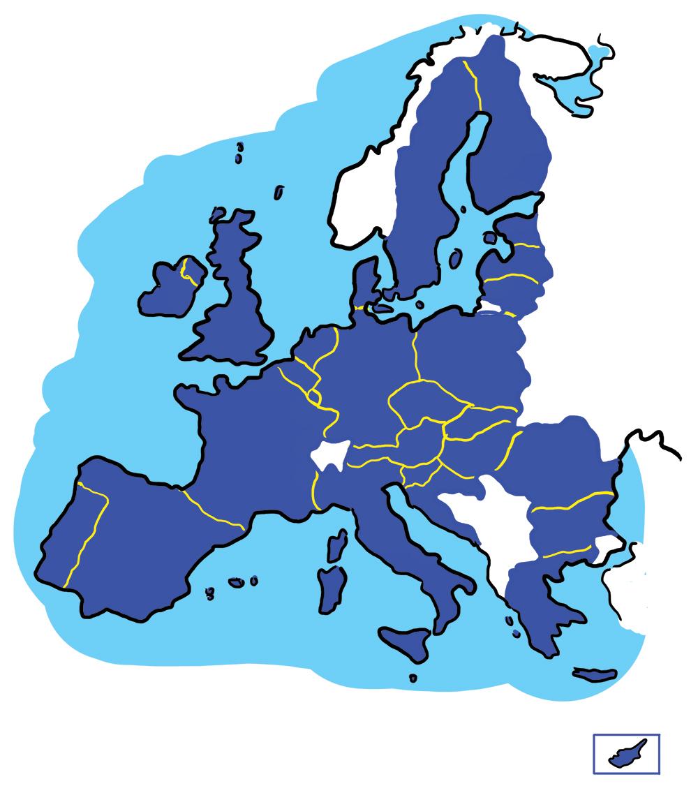 So ist das Europäische Parlament organisiert Es gibt 751 Abgeordnete im Europäischen Parlament. Die Abgeordneten kommen aus allen Mitglieds-Ländern von der EU.