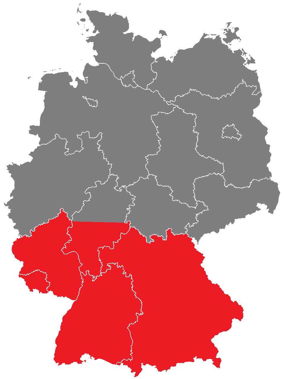 Übertragungskapazitäten Stromlücke Süddeutschland Kraftwerks-Kapazitäten (in GW) Süddeutschland Bayern, Baden-Württemberg, Hessen, Saarland, Rheinland-Pfalz 2017 2025 Netto Kraftwerksleistung davon