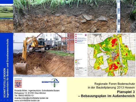 Anhang 9: Musterlösung Planspiel 3 Bemerkung: Bei der bauzeitlichen Beanspruchung bisher nicht versiegelter Flächen wird in der Praxis eine 10 %-ige Verringerung der