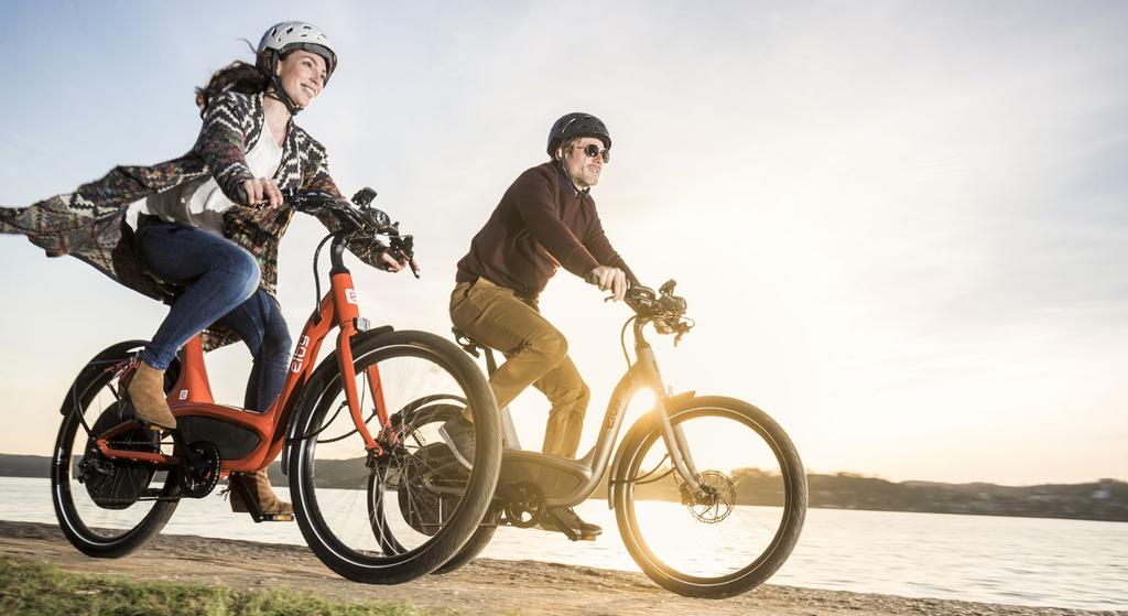 Das innovative E-Bike mit leistungsstarkem Heckantrieb und hoher Akkureichweite