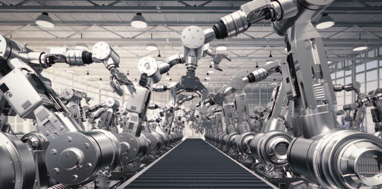 klebstofftechnik k MEEtS Robotik Dieses hochkomplexe Thema beschäftigt t viele Unternehmen.