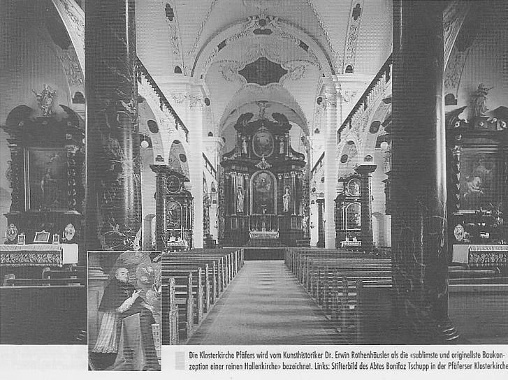 - 4 - Der Klosterkirchenbau verzögerte sich in des, so dass erst 1689 der Rohbau der neuen Klosterkirche beendet war.