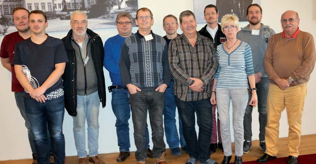 Internetworkshop im Kloster Steinfeld/Nordeifel DSkV Auf Einladung des DSkV unter der Leitung von Ute Modrow (IB des DSkV) nahmen an dem Workshop die Internet-Beauftragten teil. Bereits am Freitag, 9.