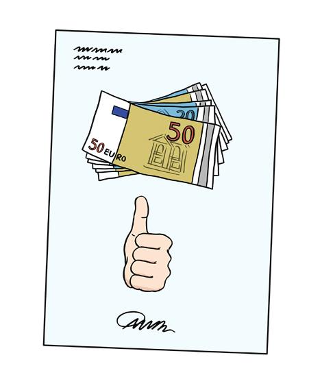 GUTE REGELN FÜR EINEN STARKEN EURO. Der Europäische Währungsfonds. Die EU soll Geld als Hilfe zur Verfügung stellen. Vielleicht braucht ein Land in der EU Hilfe.