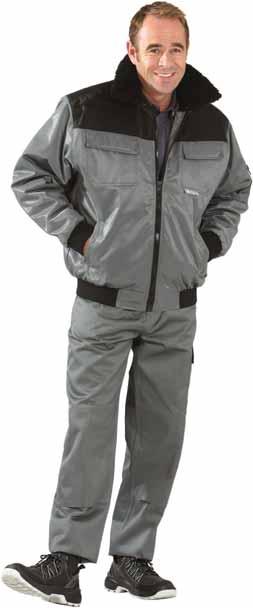 Arctic-Jacke Arctic jacket Mehr Nähte, mehr Schutz vor Wind und Wetter.