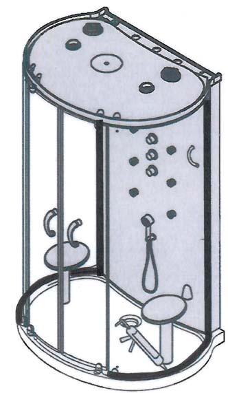 Abdichten der Dusche (silikonieren) = Silikonnähte Symbolfoto Verwenden Sie zum Silikonieren von Verbindungsstellen der Dusche