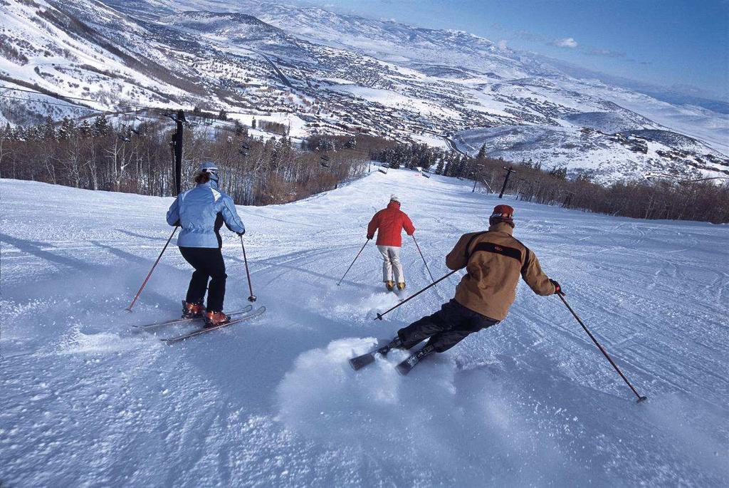 Leistungen: 7 Übernachtungen im Hotel Ihrer Wahl 7 x Frühstücksbuffet inklusive (siehe Hotelbeschreibung) 6 Tage Skipass für die Skigebiete Deer Valley, The Canyons, Park City, Transfer Salt Lake