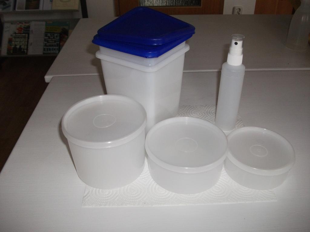 Kunststoff-HDPE (high density Polyethylen) Dr.