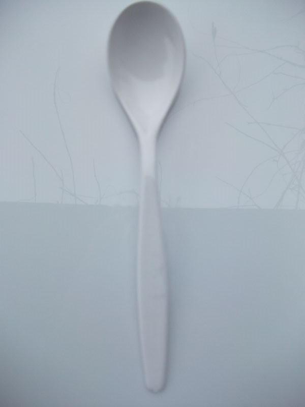 SAN (Hartplastik), Farbe: weiß, 1,00 GS005 neu Messer aus Hartplastik Farbe beige, sehr stabil 2,00