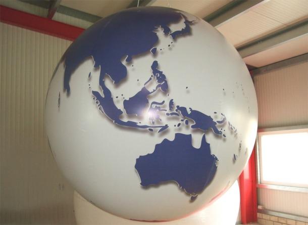 Globus / Mond / Sonne / alle Planeten Wir liefern solche Bälle in jeder beliebigen Größe.
