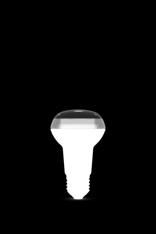 hellem Licht Diese direktionale LED-Lampe sorgt für ein