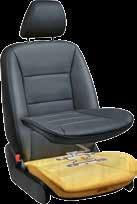 Die Distanz zwischen dem Sensor und dem Kind ist durch den Kindersitz zu groß, das Messsignal bleibt klein. Der Airbag wird nicht ausgelöst.