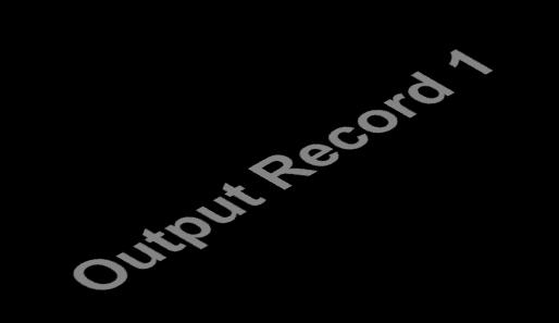 Building output records from many sources Data from the WorldCat