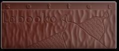 Labooko 2 x 35-g-TAFEL Pure Schokolust mit viel Platz für Ihre Werbebotschaft Labooko sind pure High-End-Schokoladen, die wir als hochprozentige dunkle Ursprungsschokoladen, exzellente