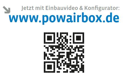 PowAirBox A Kupplung - 230 V, 4 m // LEAB // mobile energy