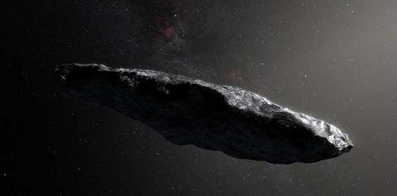 Neues vom Zigarren-Asteroiden Oumuamua UPDATE [21. Sept.] Das Objekt 1I/2017 U1 Oumuamua ( Oumuamua) ist das erste interstellare Objekt, das in unser Sonnensystem eingedrungen ist (Abb. 1).