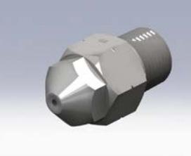 Steckhülse T8 Spielausgleich Schraube Trapez 8 mm Trazpezia Schritt 2mm 3D CNC