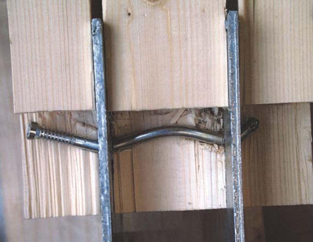 5 Stahlblech-Holz-Nagelverbindungen - vereinfacht - (.5.4) Bemessungswert der Tragfähigkeit: R d = R