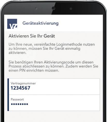 Damit Sie das VZ Finanzportal am Computer oder am Smartphone nutzen können, benötigen Sie die App. So registrieren Sie sich 1 Laden Sie die App «VZ Finanzportal» auf Ihr Smartphone.
