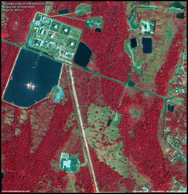Satellitenfernerkundung Satellit NOAA Landsat Envisat EOS-Terra SPOT IKONOS Sensor (Beispiele)