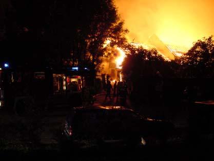 Einsätze für die FF- Urschendorf im Jahr 2007 Waldbrandeinsatz Föhrenwald Großbrand