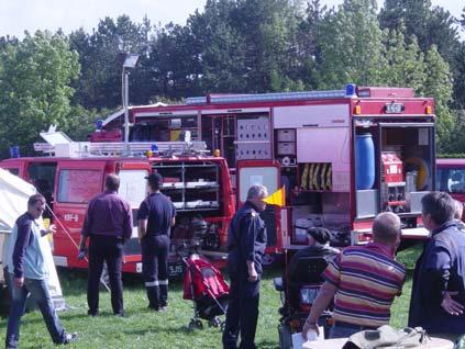 Tag der Feuerwehrjugend Die Feuerwehrjugend präsentierte sich bei ihrer Leistungsschau im September beim Teich in Neusiedl.