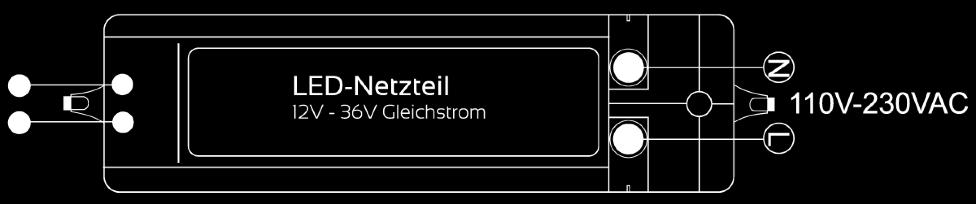 Bitte beachte bei dieser Variante unbedingt alle Sicherheitshinweise Bitte informiere Dich über den Anschluss des Primärverbrauchers an der Sekundärseite in der Betriebsanleitung des entsprechenden